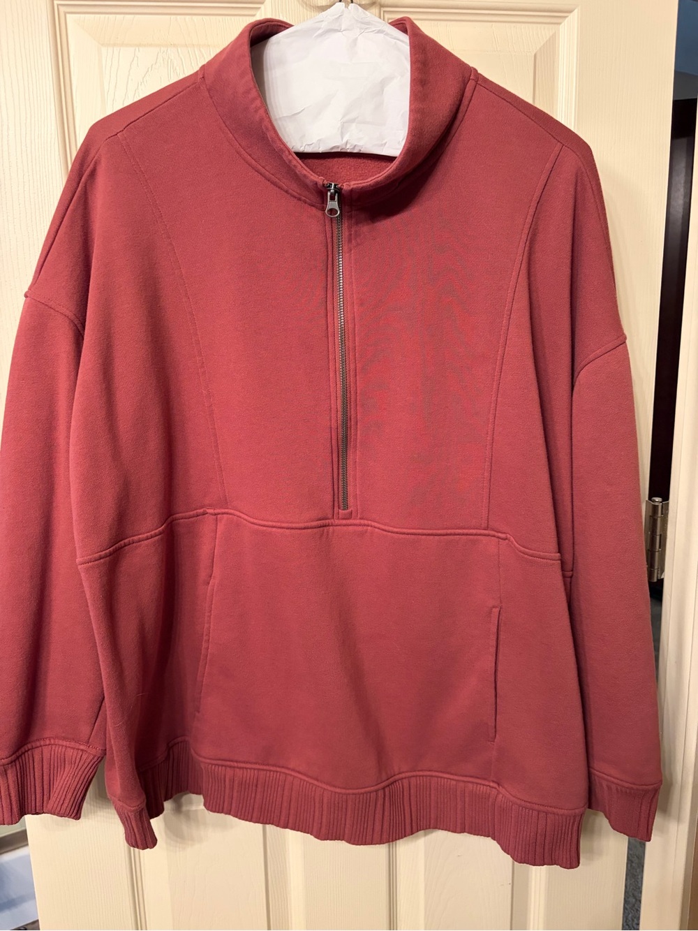 Maurices Half-Zip Pullover Sweatshirt - Size 2
